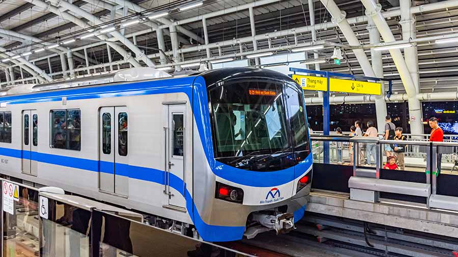 HCMC地铁计划和面向运输的开发