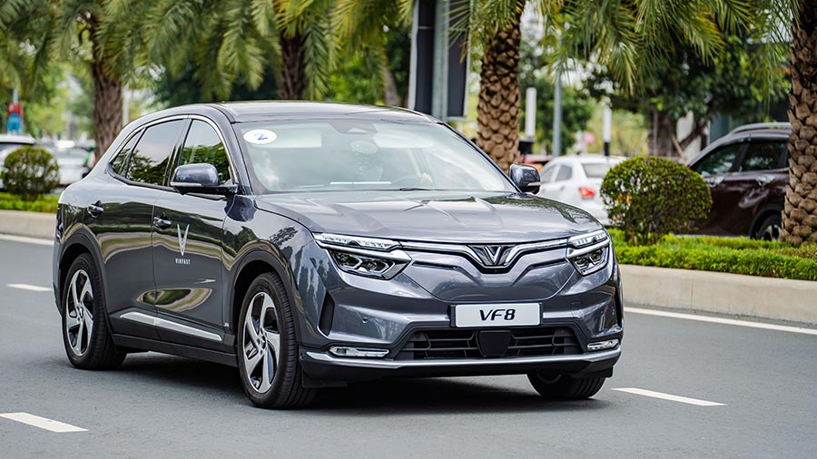 国内电动汽车大型Vinfast对新印度工厂的雄心勃勃