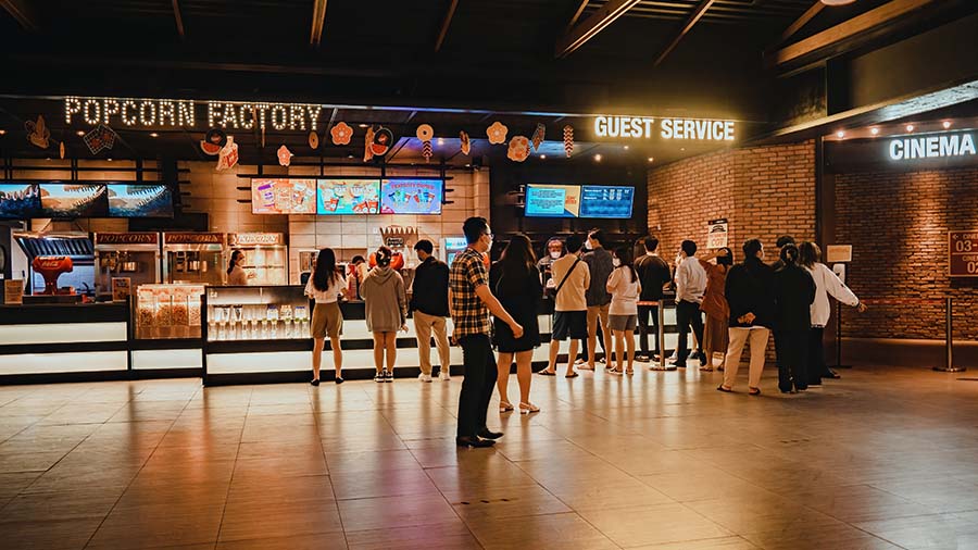 越南电影业的外国公司