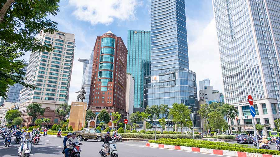 越南的商业物业：办公室和零售空间