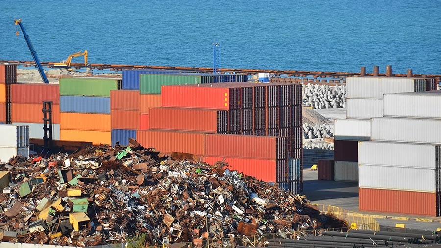 越南限制飙升的废料进口