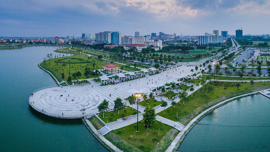 BAC Ninh是越南的顶级外国直接投资目的地，直到2024年9月