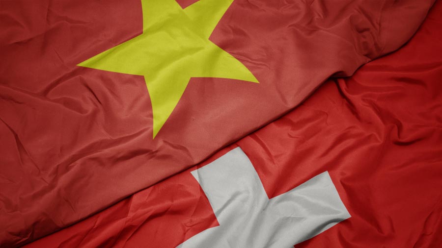 越南 - 西区贸易概述