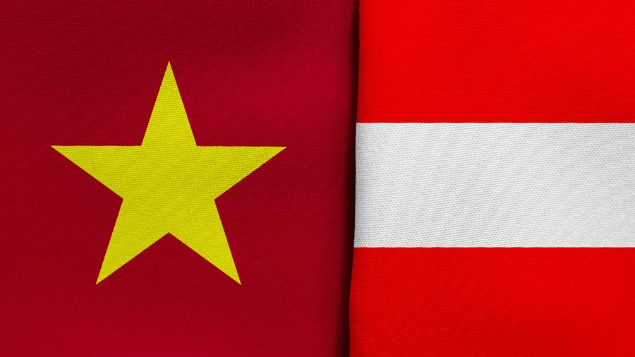 越南 - 奥地利贸易概述