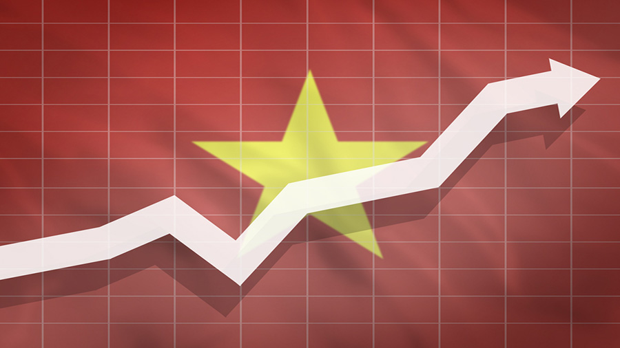 越南地区的乐观经济前景在地区：国际货币基金组织