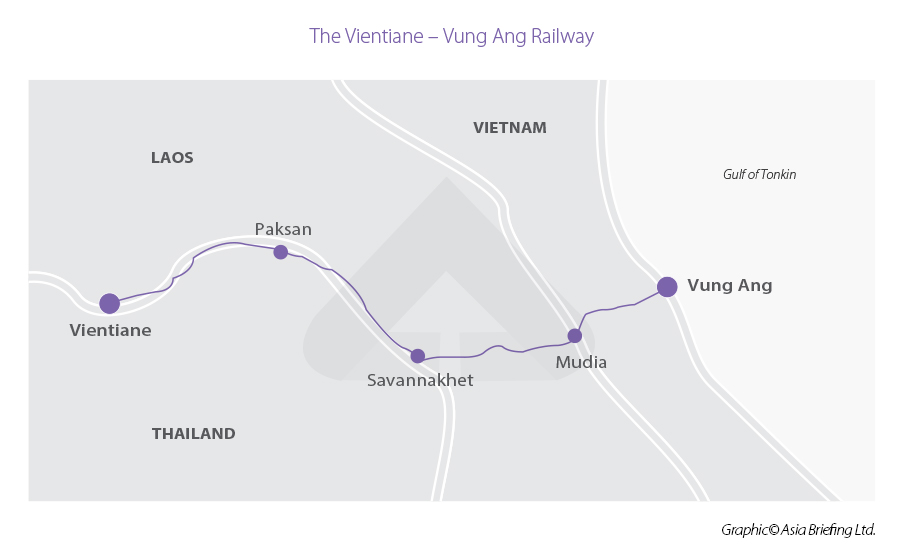 Infographic: Proposed Vietnam-Laos railway line Vung Ang Ventiane