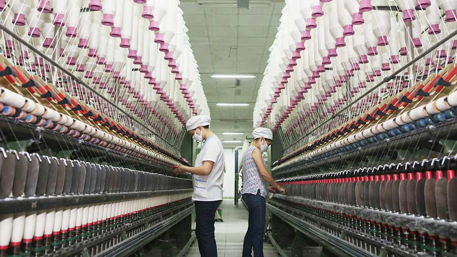 投资Binh Dinh的工业区