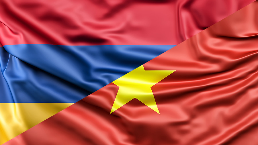 亚美尼亚通过欧亚经济联盟来查看越南市场的进入