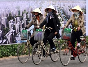 越南四月份的外国直接投资流入率上升至48亿美元