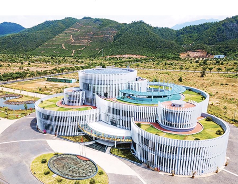 在越南建立的第一个自由贸易区