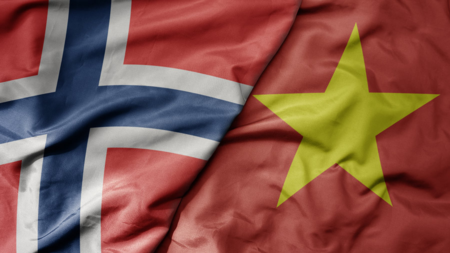 越南与挪威关系：贸易、投资和商业机会