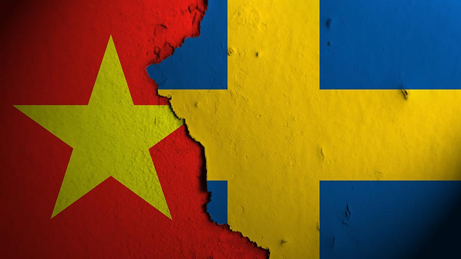 2025年越南与瑞典贸易概况