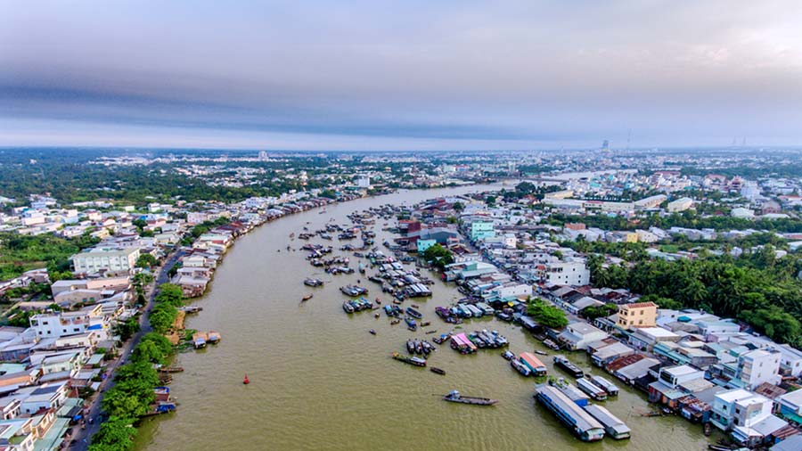 越南内河航道：主要航线、新项目和机遇