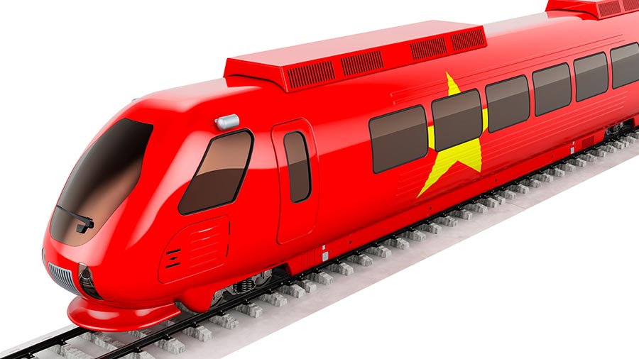 越南高铁：市场扩张的催化剂