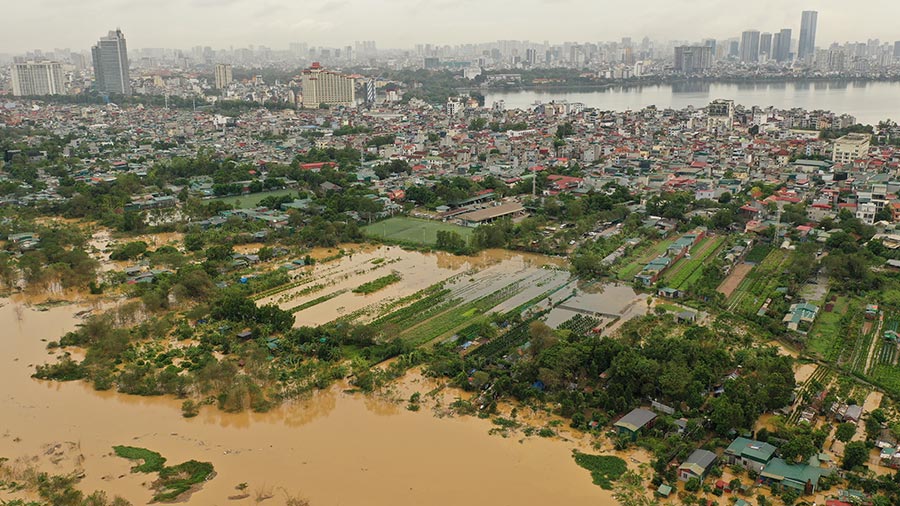 台风八木对越南的影响：经济损失、恢复计划