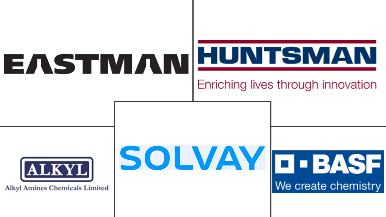 二甲氨基丙胺 (DMAPA) 市场规模和份额