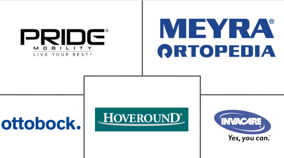 欧洲电动轮椅市场规模