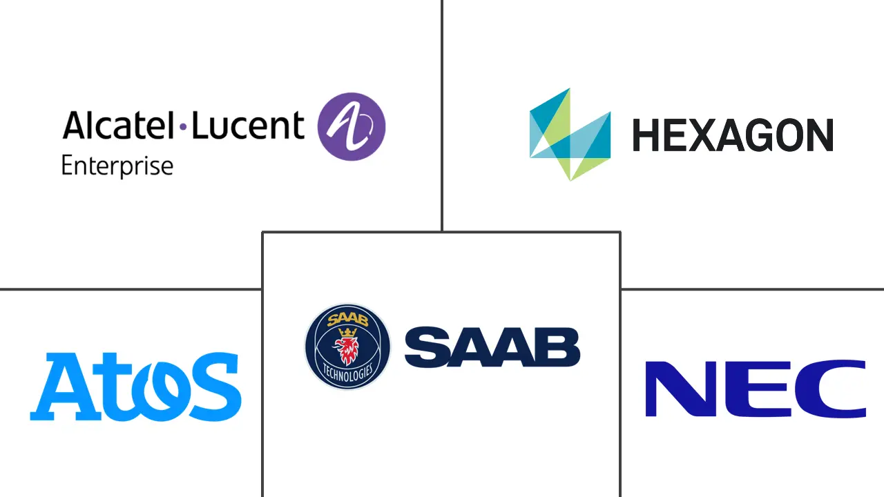 欧洲公共安全市场规模