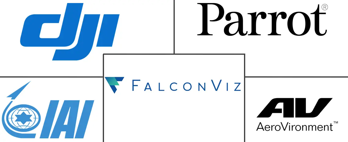 中东和非洲无人机服务市场规模