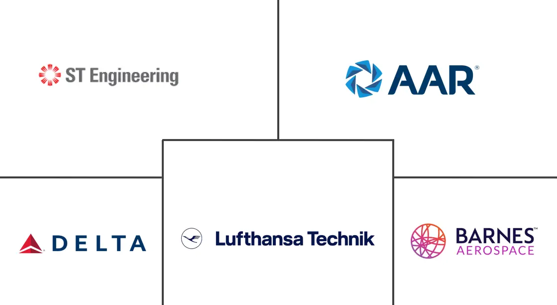 美国机身 MRO 市场规模