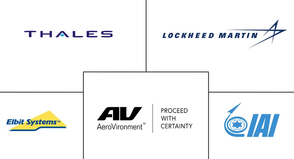 北美小型无人机市场规模