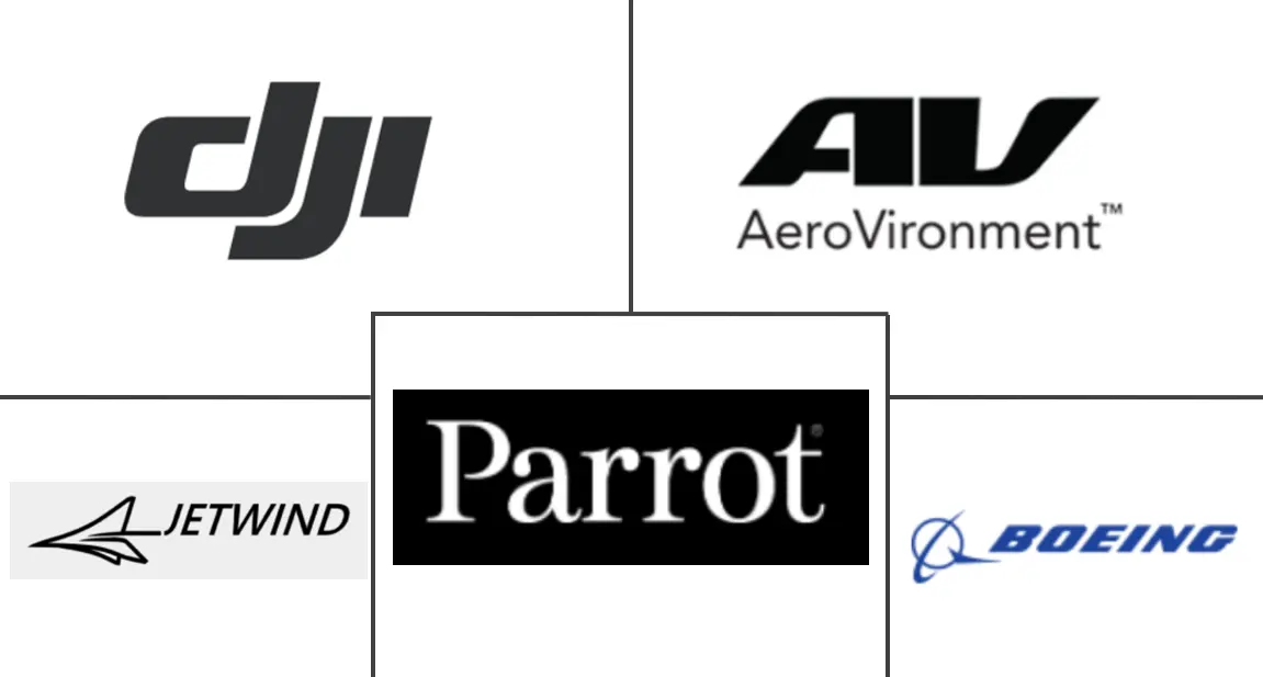 拉丁美洲小型无人机市场规模和份额分析