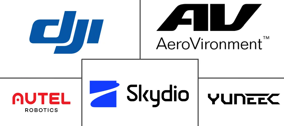 多旋翼无人机系统 (UAS) 市场规模和份额