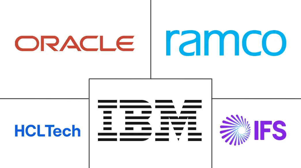 航空维护、维修和大修 (MRO) 软件市场规模和份额分析