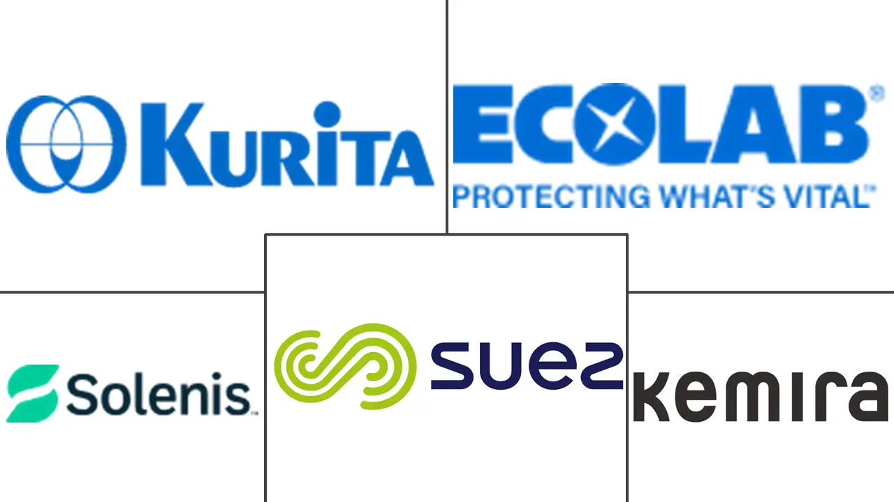 水处理化学品市场规模和份额