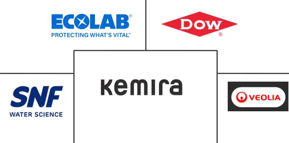 中国水处理化学品市场规模及份额分析