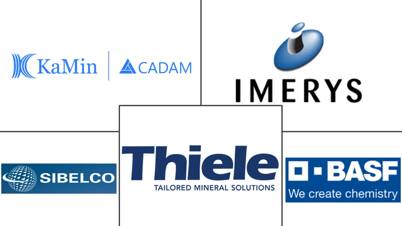 高岭土市场规模及份额
