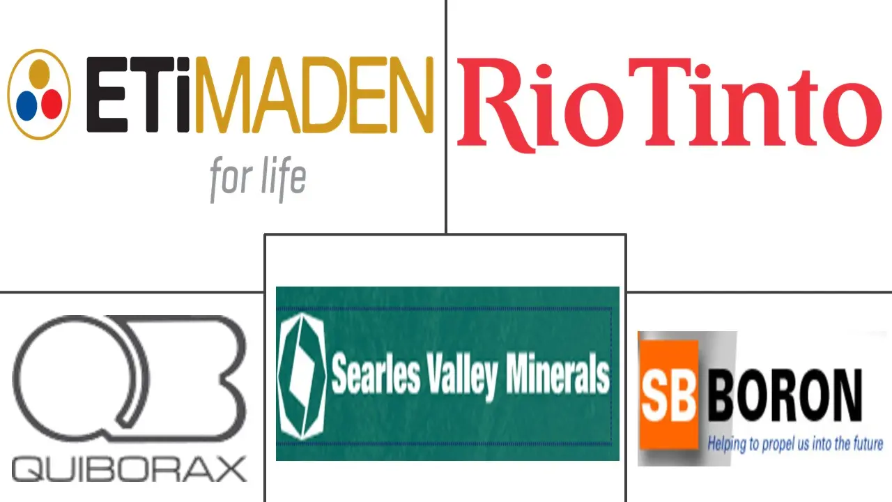 硼市场规模和份额