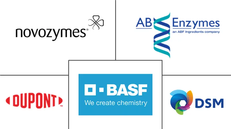 工业酶市场规模