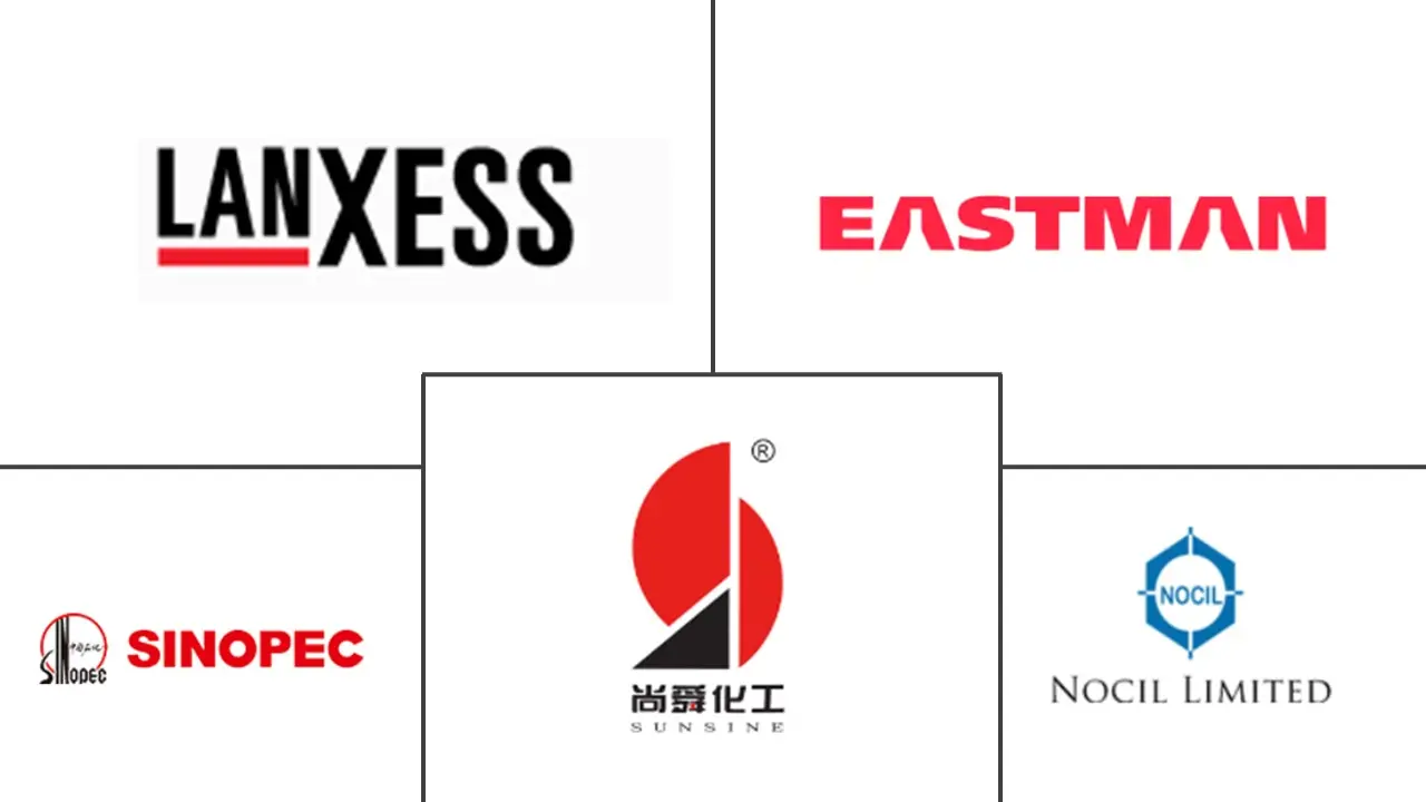 橡胶助剂市场规模