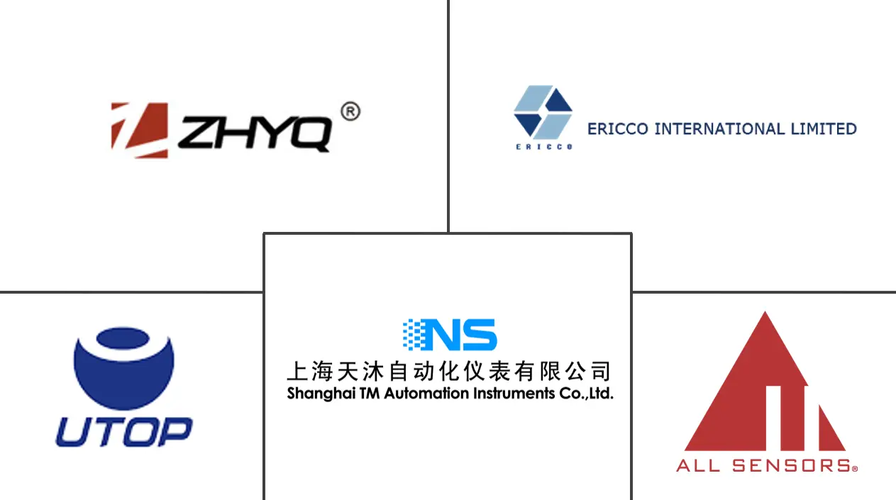 中国压力传感器市场规模及份额