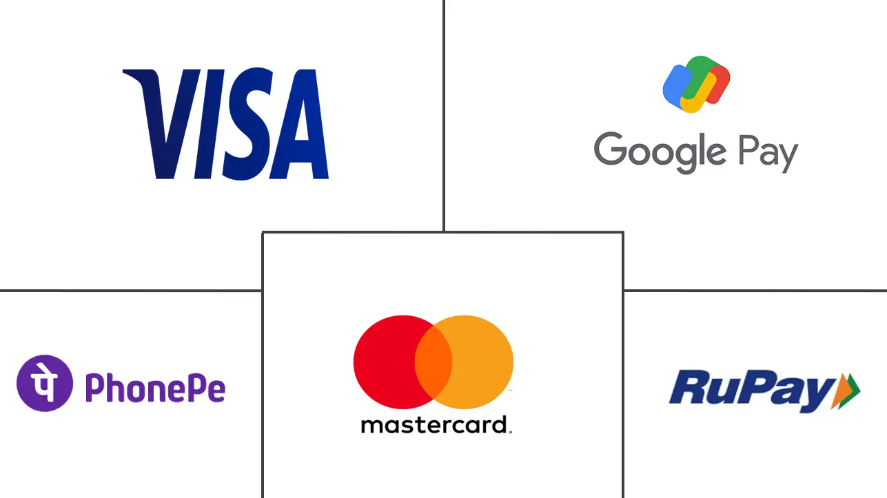 印度支付市场规模和份额