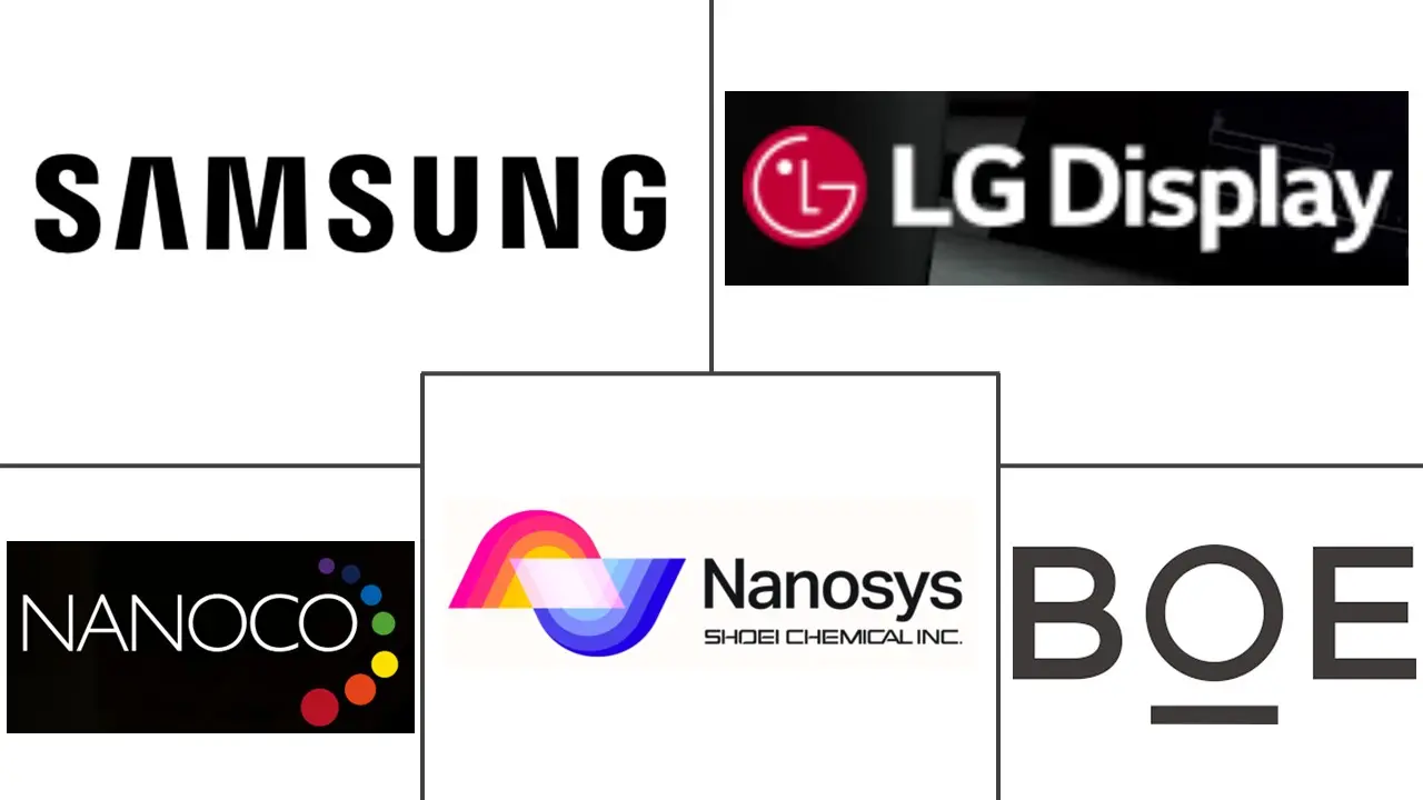 量子点 (QD) 市场规模和份额