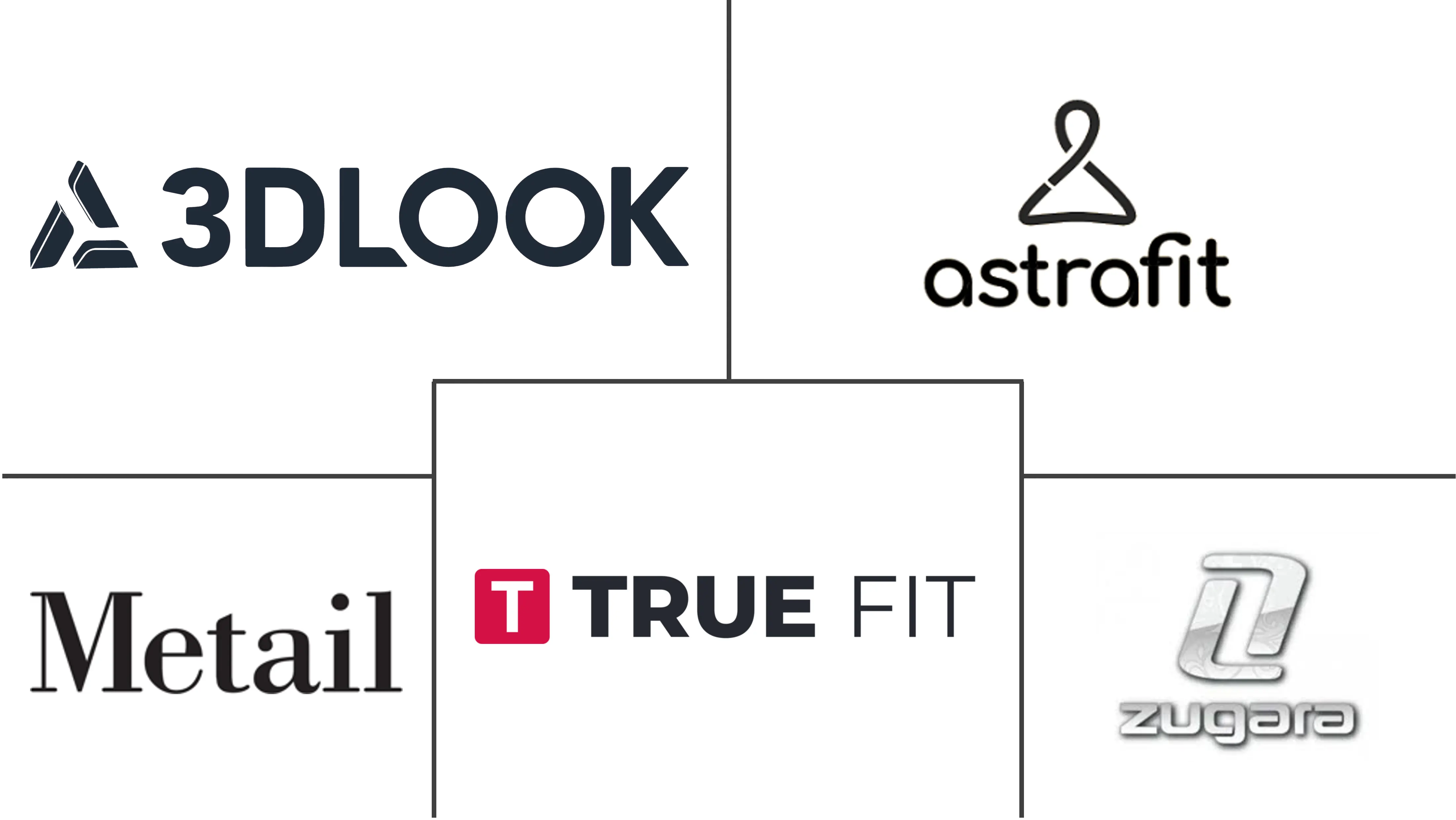 虚拟试衣间市场规模和份额