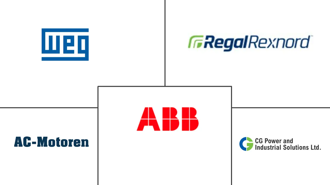 欧洲感应电机市场规模