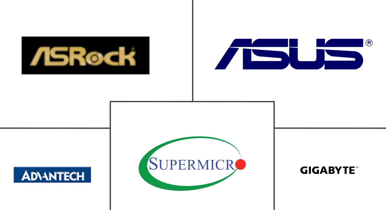 亚太地区主板市场规模