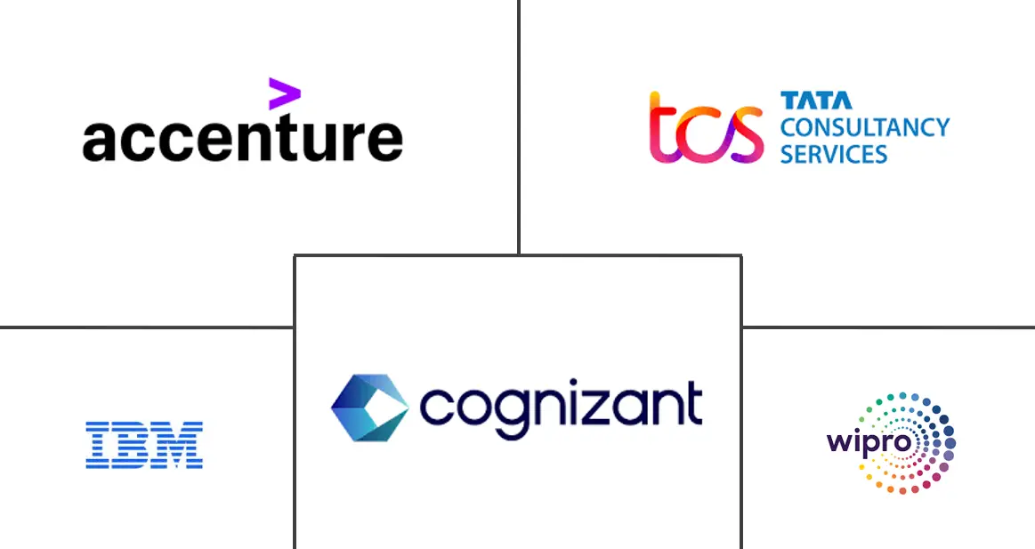 应用外包市场规模及份额