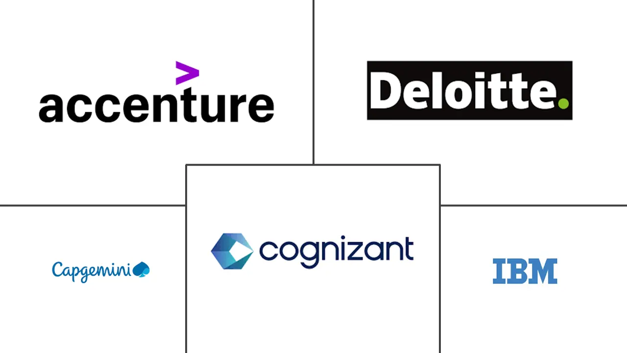 软件咨询市场规模和份额