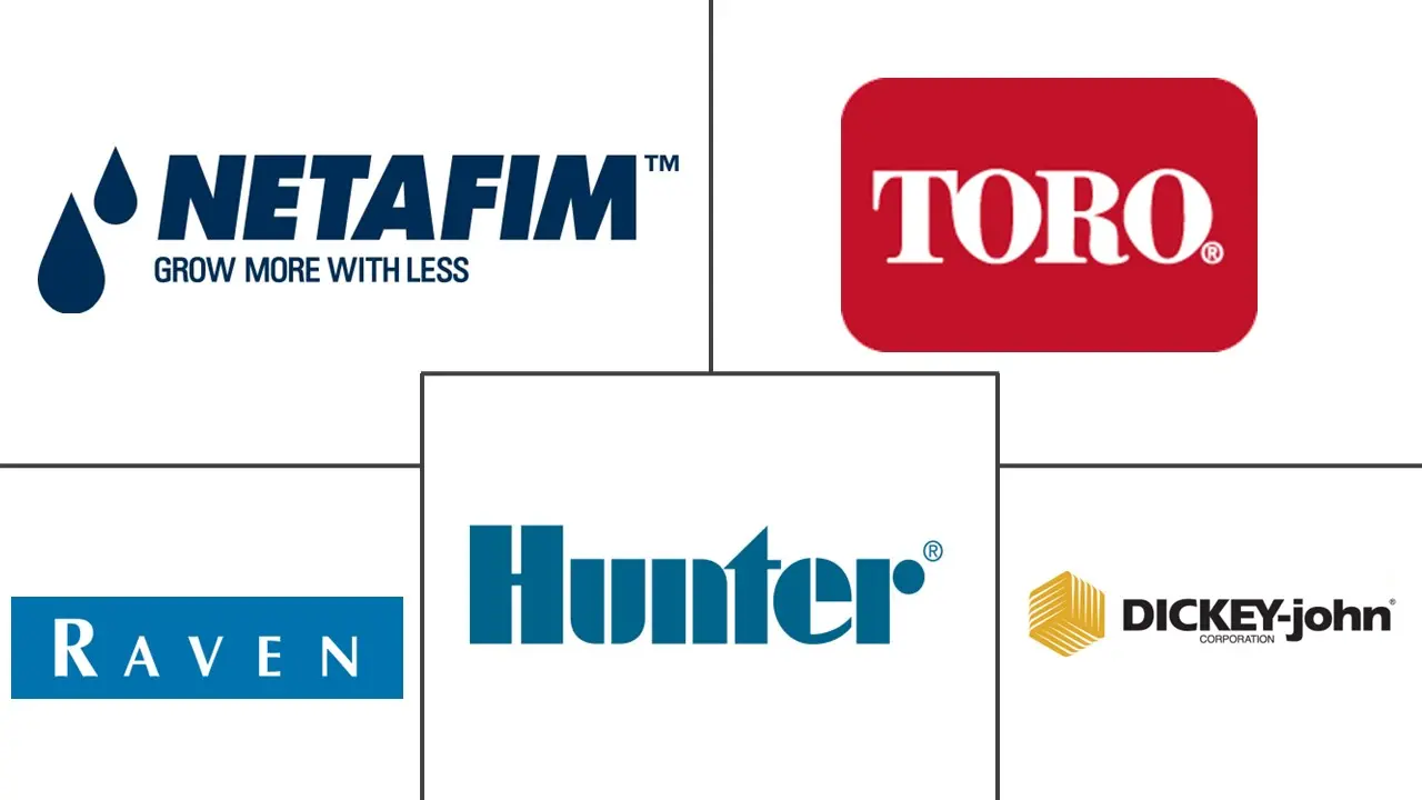 欧洲灌溉阀门市场规模