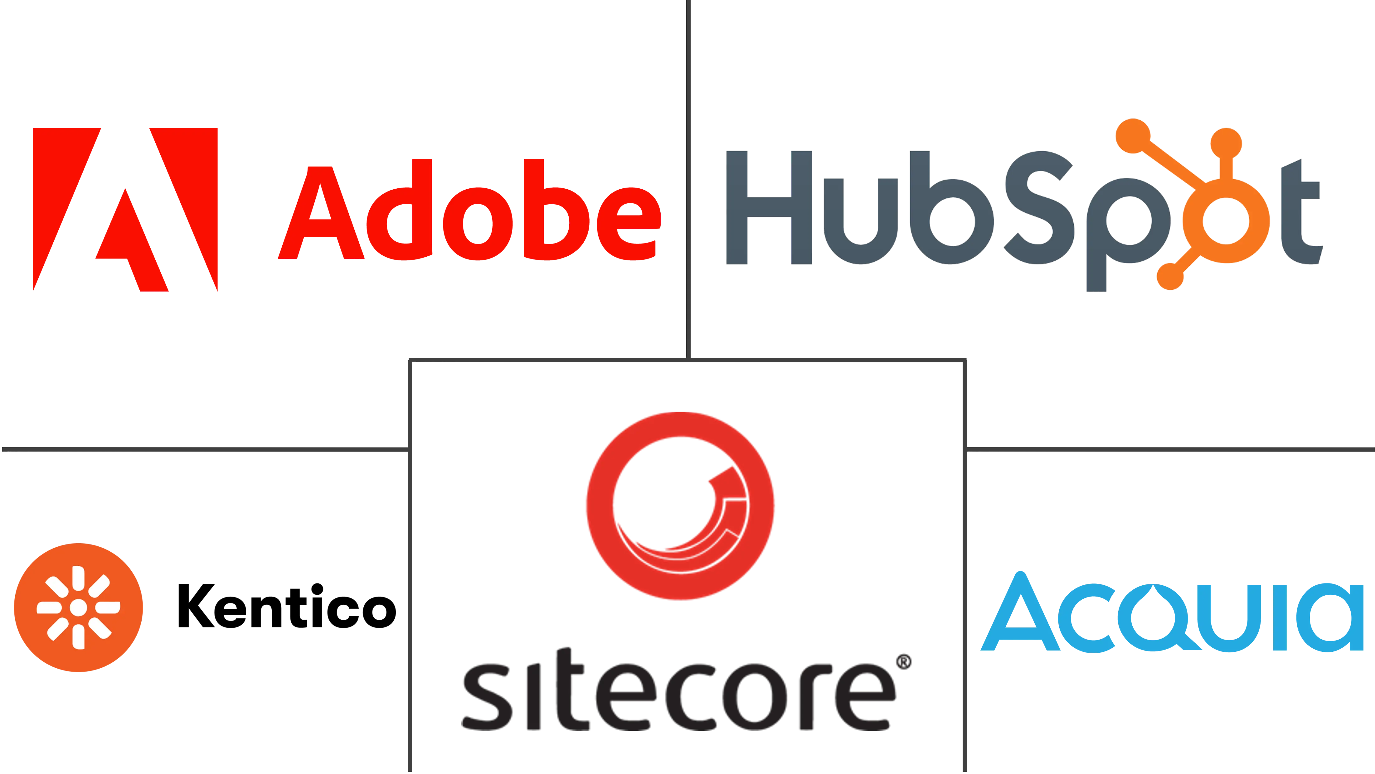 有说服力的内容管理软件市场规模