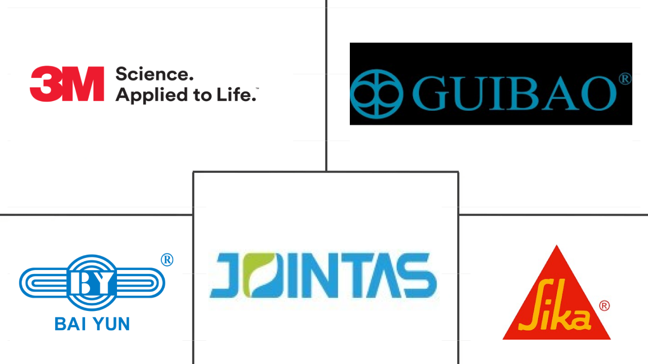 中国密封胶市场规模