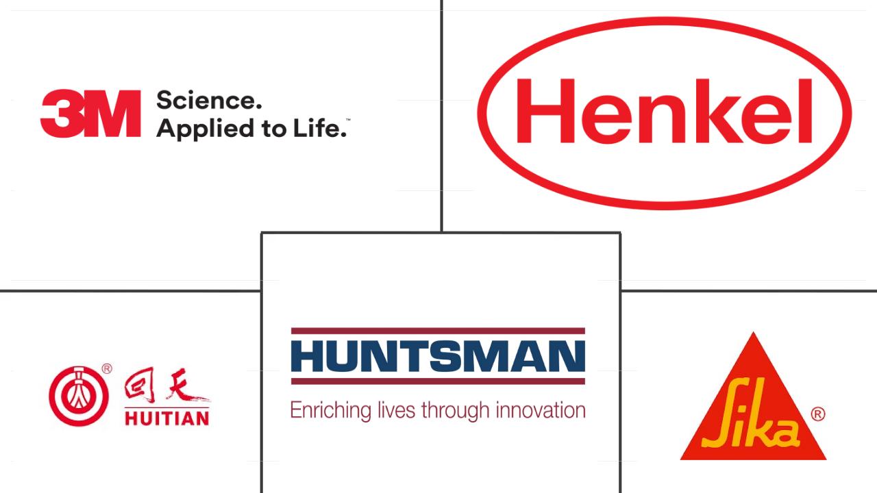 亚太地区汽车粘合剂和密封剂市场规模和份额分析