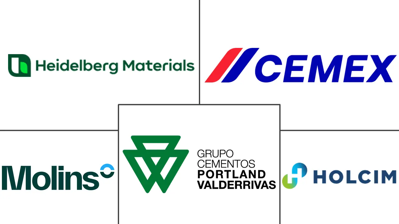 西班牙水泥市场规模和份额