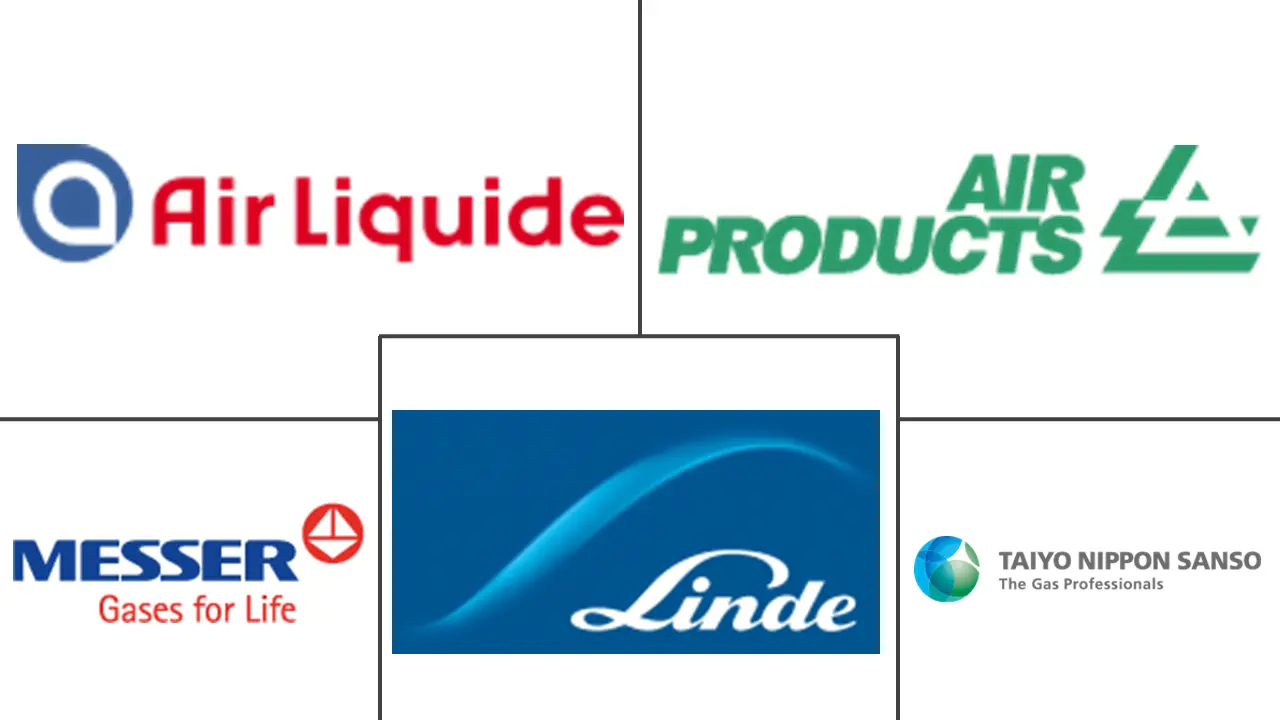 特种气体市场规模和份额