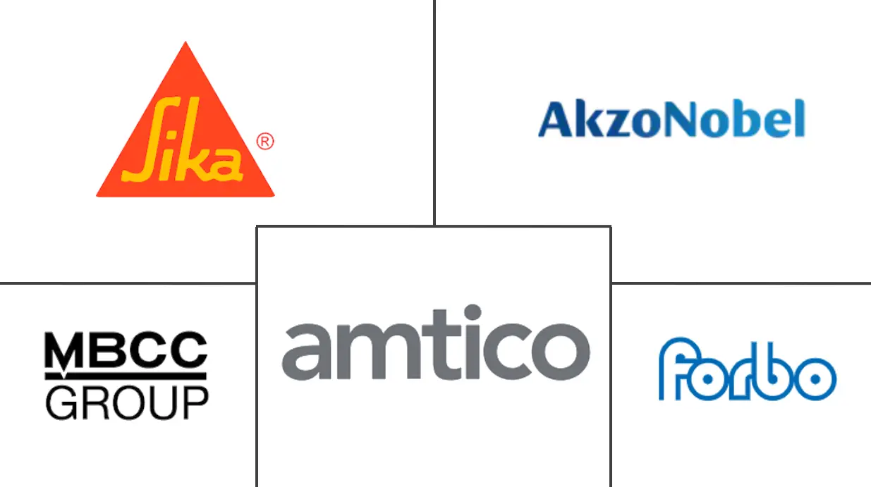 欧洲工业地板市场规模