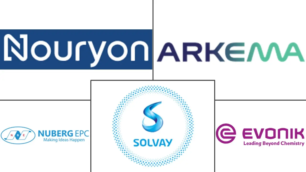 欧洲过氧化氢市场规模